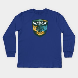 South Carolina Congaree Kids Long Sleeve T-Shirt